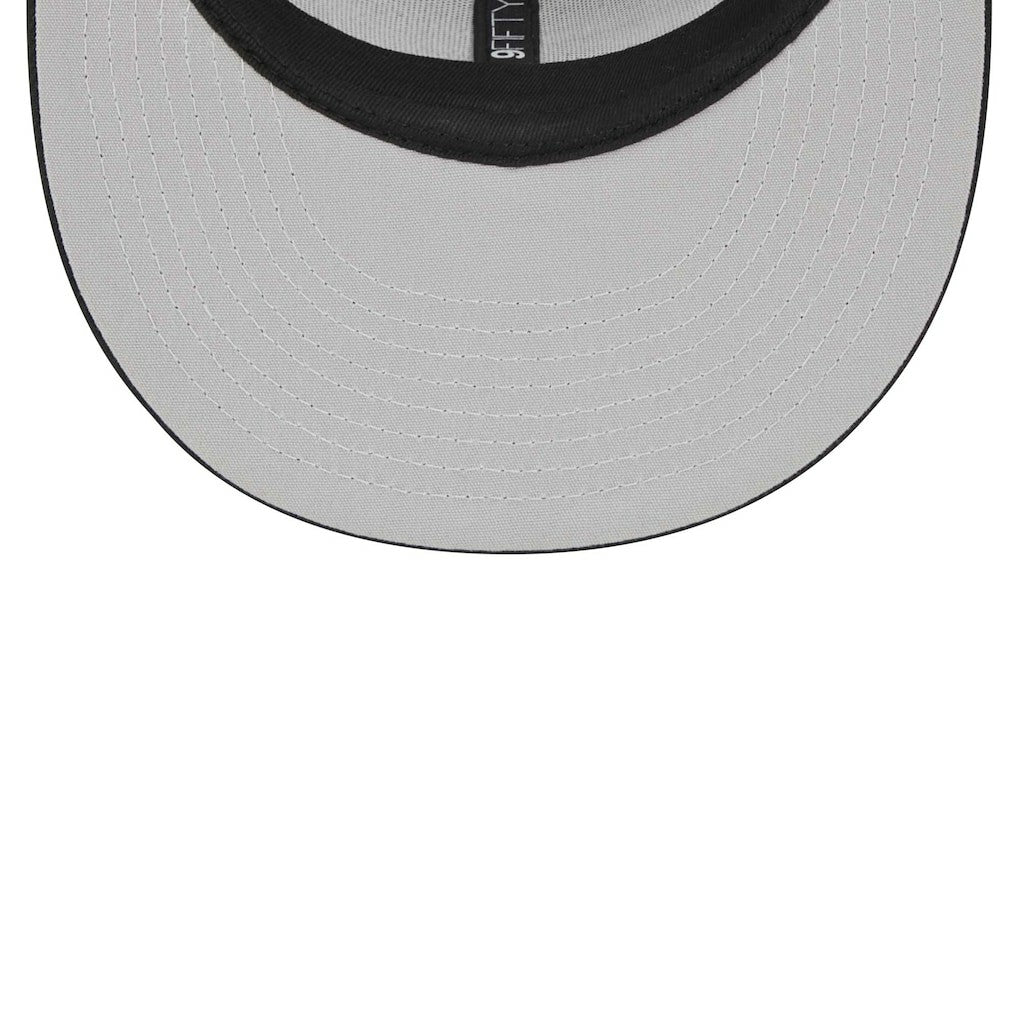 New Era Dallas Mavericks 9FIFTY Snapback Trucker Hat Black
