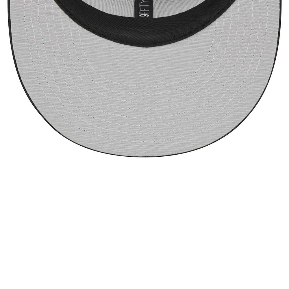 New Era Dallas Mavericks 9FIFTY Snapback Trucker Hat Black
