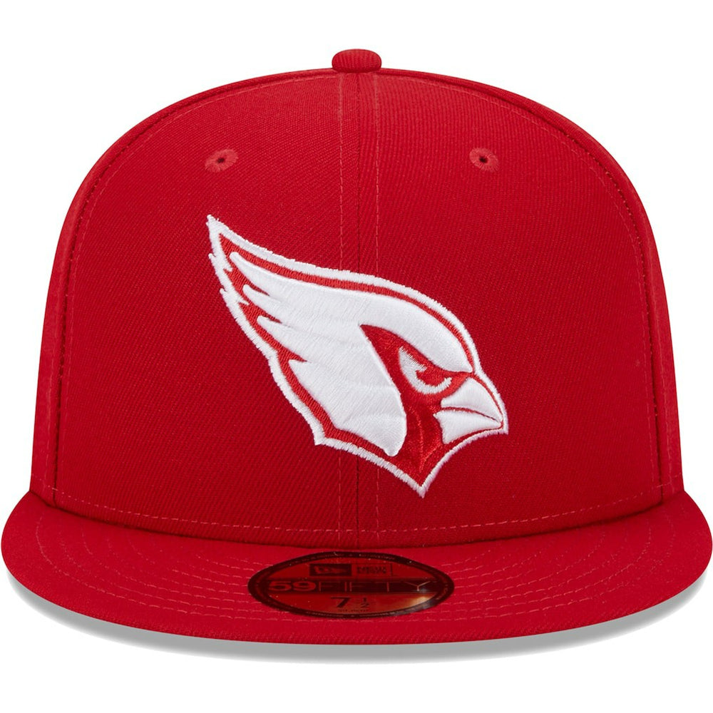 Arizona Cardinals New Era 2006 Inaugural Season Main Patch 59FIFTY Fitted Hat - Scarlet - NFL