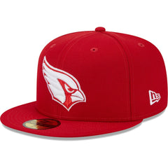 Arizona Cardinals New Era 2006 Inaugural Season Main Patch 59FIFTY Fitted Hat - Scarlet - NFL