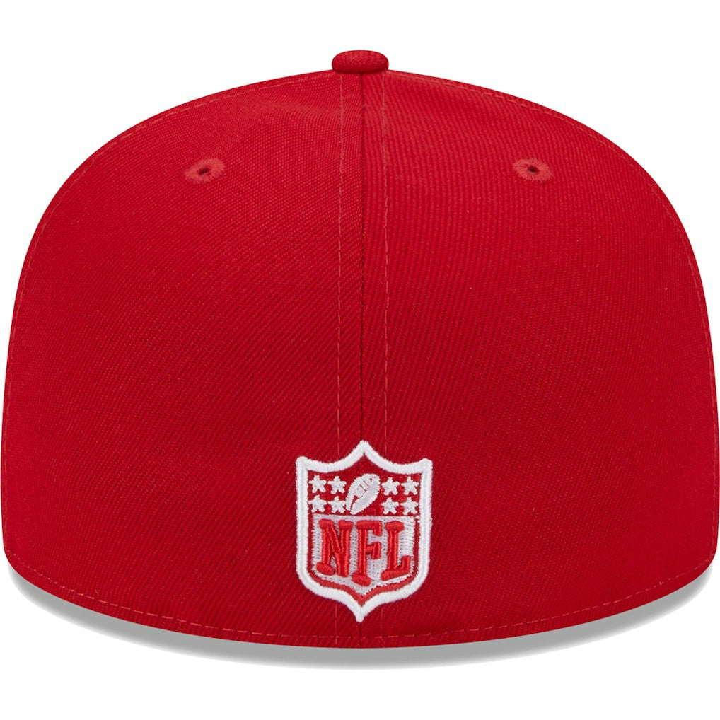 Arizona Cardinals New Era 2006 Inaugural Season Main Patch 59FIFTY Fitted Hat - Scarlet - NFL