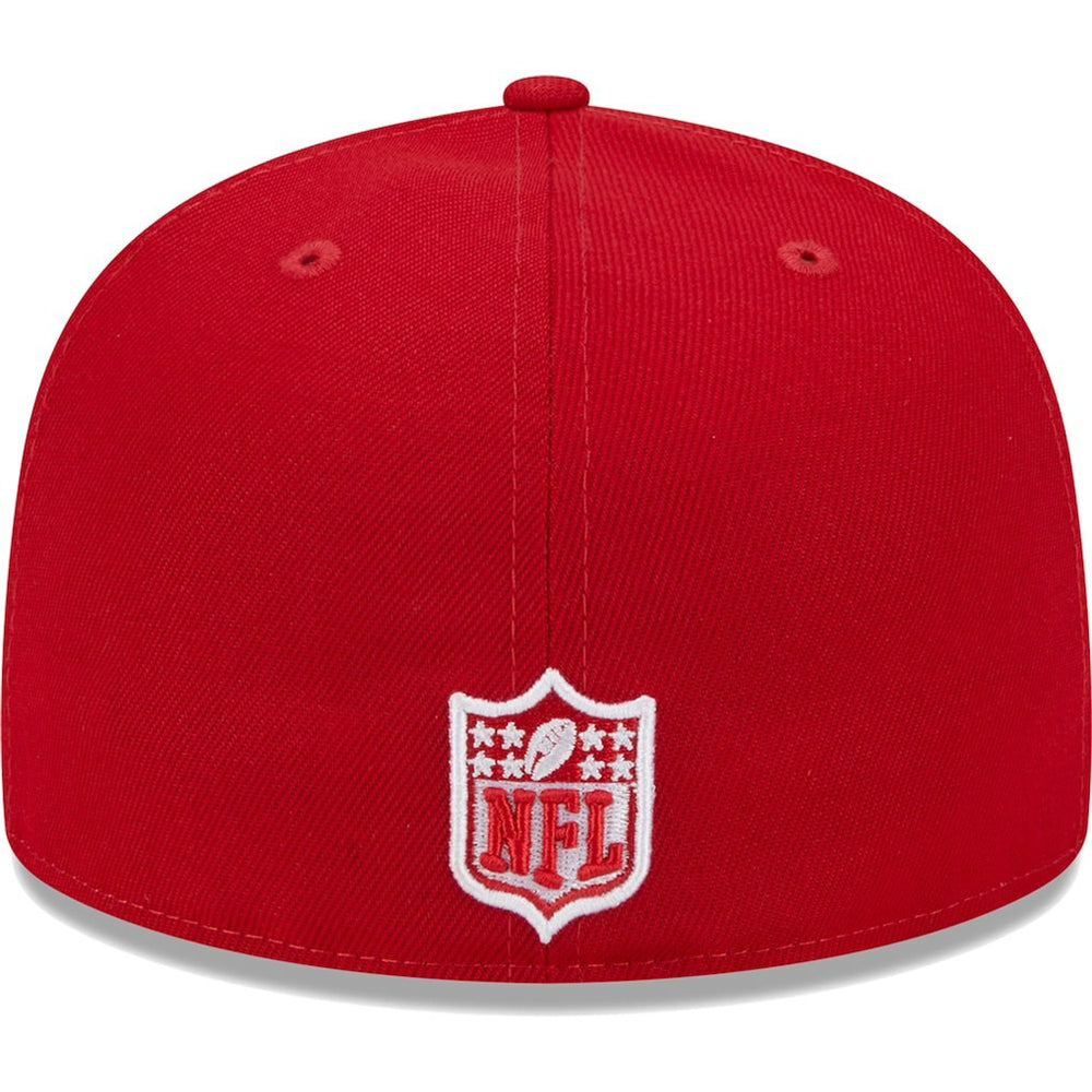 Arizona Cardinals New Era 2006 Inaugural Season Main Patch 59FIFTY Fitted Hat - Scarlet - NFL