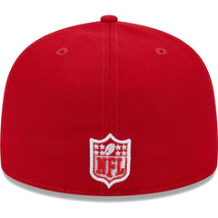 Arizona Cardinals New Era 2006 Inaugural Season Main Patch 59FIFTY Fitted Hat - Scarlet - NFL