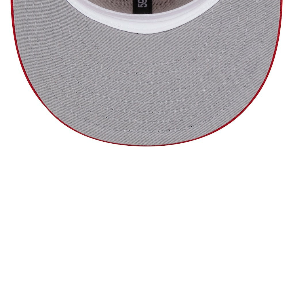 Arizona Cardinals New Era 2006 Inaugural Season Main Patch 59FIFTY Fitted Hat - Scarlet - NFL