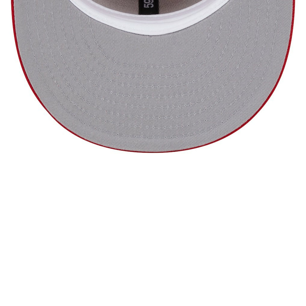 Arizona Cardinals New Era 2006 Inaugural Season Main Patch 59FIFTY Fitted Hat - Scarlet - NFL