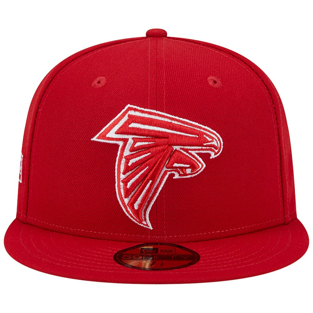 Atlanta Falcons New Era 1994 Hawaii Pro Bowl Main Patch 59FIFTY Fitted Hat - Scarlet - NFL