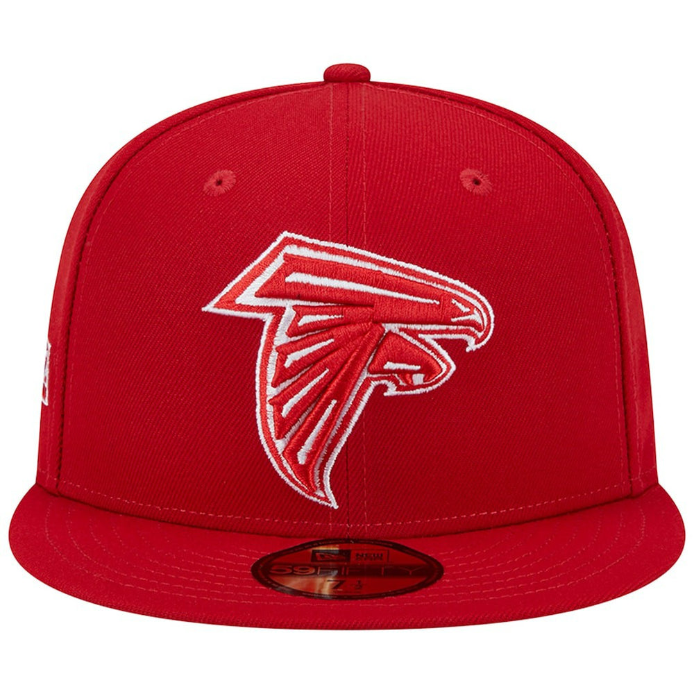 Atlanta Falcons New Era 1994 Hawaii Pro Bowl Main Patch 59FIFTY Fitted Hat - Scarlet - NFL