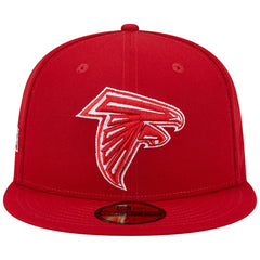 Atlanta Falcons New Era 1994 Hawaii Pro Bowl Main Patch 59FIFTY Fitted Hat - Scarlet - NFL