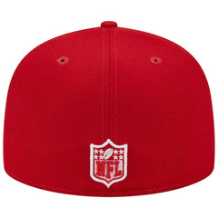 Atlanta Falcons New Era 1994 Hawaii Pro Bowl Main Patch 59FIFTY Fitted Hat - Scarlet - NFL