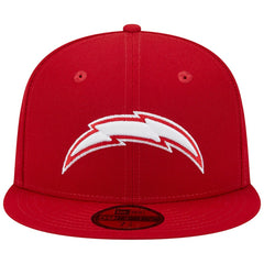 Los Angeles Chargers New Era Super Bowl XXIX Main Patch 59FIFTY Fitted Hat - Scarlet - NFL