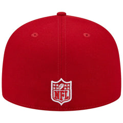 Pittsburgh Steelers New Era Super Bowl XLIII Main Patch 59FIFTY Fitted Hat - Scarlet - NFL