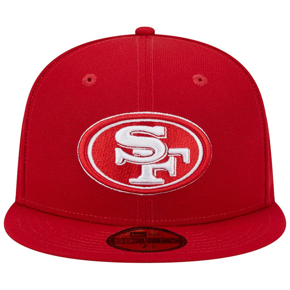 San Francisco 49ers New Era Super Bowl XXIX Main Patch 59FIFTY Fitted Hat - Scarlet - NFL