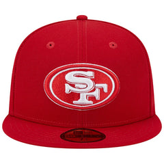 San Francisco 49ers New Era Super Bowl XXIX Main Patch 59FIFTY Fitted Hat - Scarlet - NFL