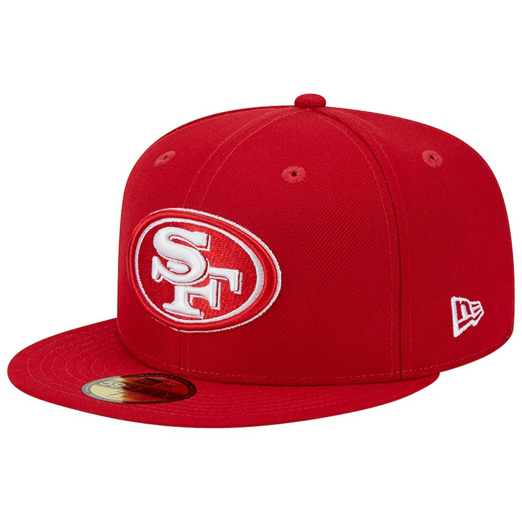 San Francisco 49ers New Era Super Bowl XXIX Main Patch 59FIFTY Fitted Hat - Scarlet - NFL