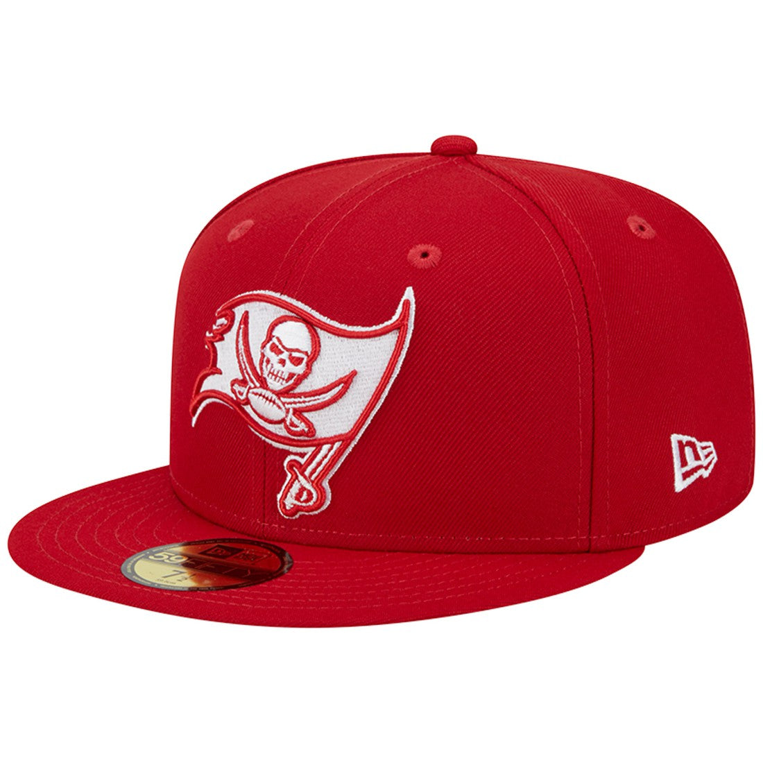 Tampa Bay Buccaneers New Era Super Bowl XXXVII Main Patch 59FIFTY Fitted Hat - Scarlet - NFL