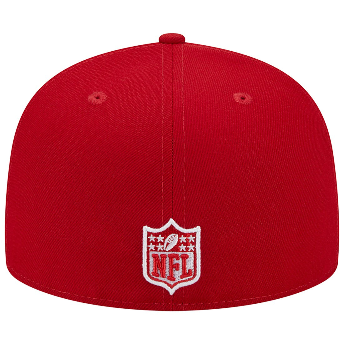Tampa Bay Buccaneers New Era Super Bowl XXXVII Main Patch 59FIFTY Fitted Hat - Scarlet - NFL