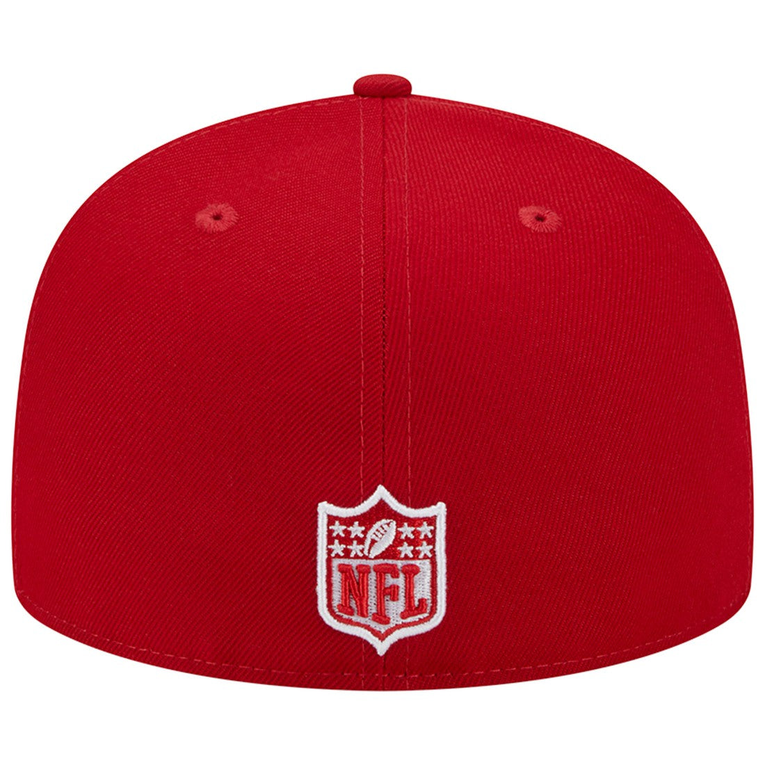 Tennessee Titans New Era 15 Years Main Patch 59FIFTY Fitted Hat - Scarlet - NFL
