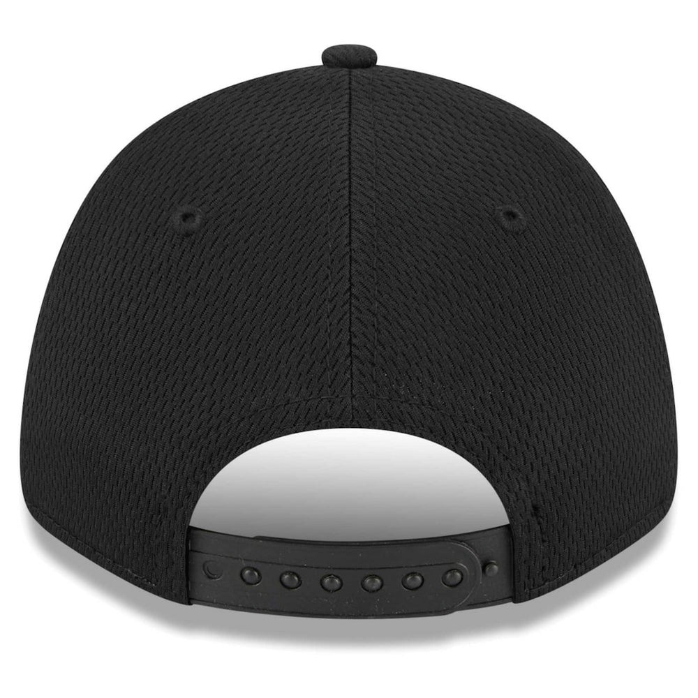 Cincinnati Bengals New Era Youth Main B-Dub 9FORTY Adjustable Hat - Black - NFL