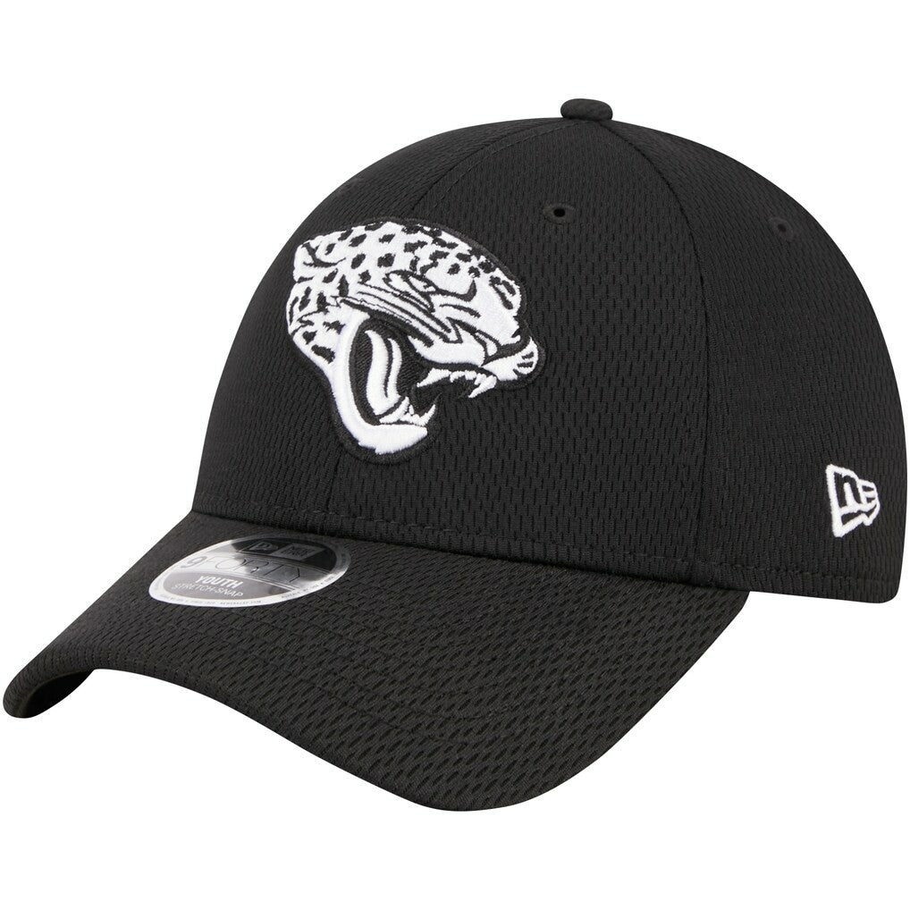 Jacksonville Jaguars New Era Youth Main B-Dub 9FORTY Adjustable Hat - Black - NFL