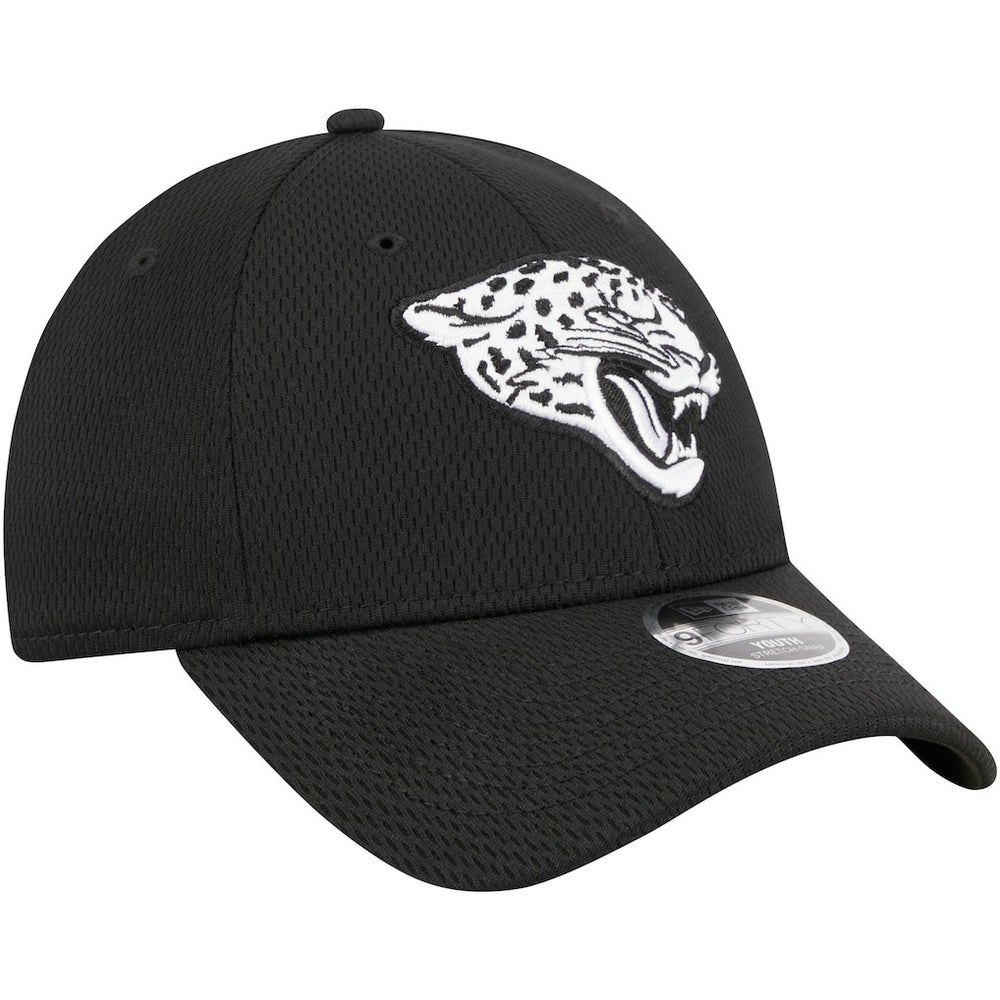 Jacksonville Jaguars New Era Youth Main B-Dub 9FORTY Adjustable Hat - Black - NFL