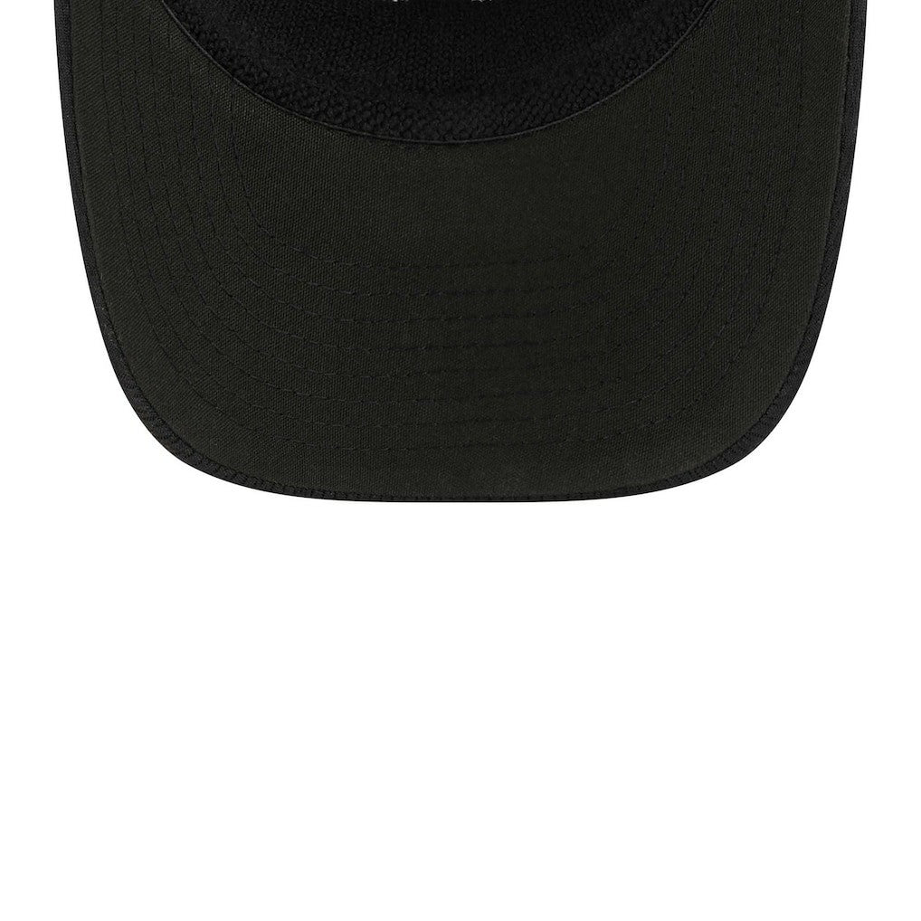 Miami Dolphins New Era Youth Main B-Dub 9FORTY Adjustable Hat - Black - NFL