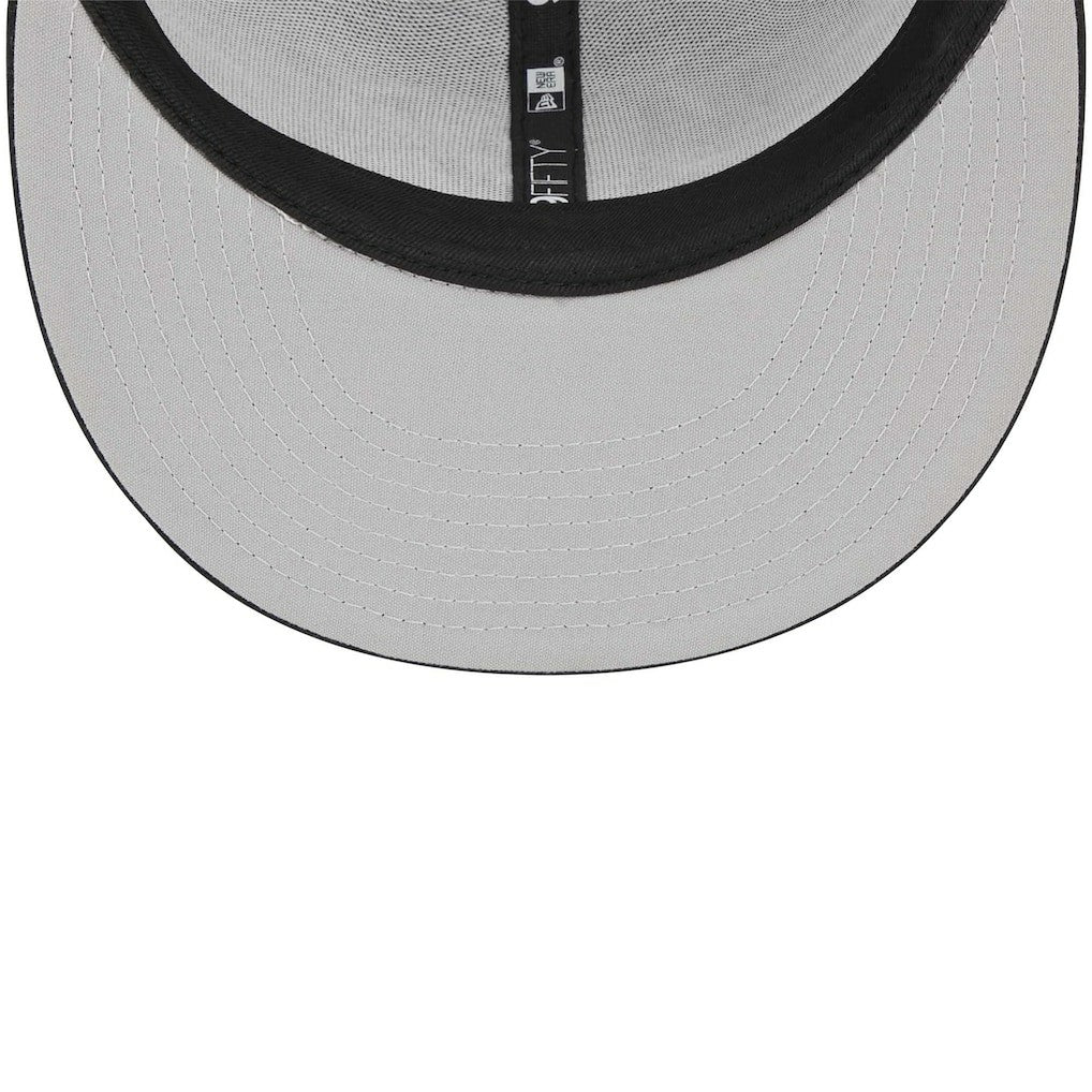 Cincinnati Bengals New Era Main Trucker 9FIFTY Snapback Hat - Black - NFL