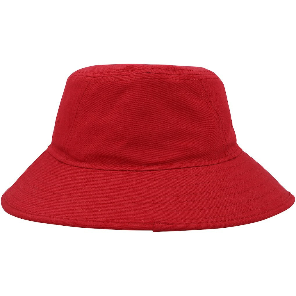 Arizona Cardinals New Era Main Bucket Hat - Cardinal - NFL