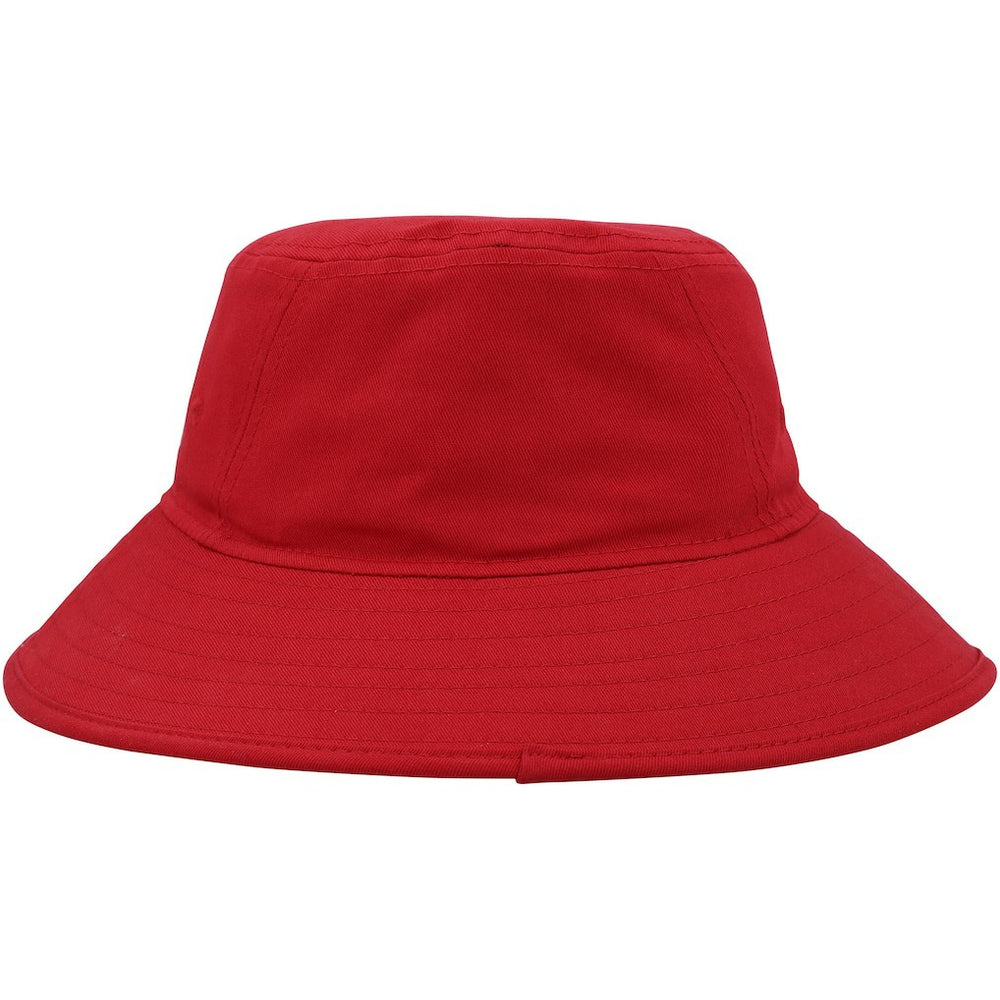 Arizona Cardinals New Era Main Bucket Hat - Cardinal - NFL