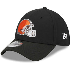 Cleveland Browns New Era Main 39THIRTY Flex Hat - Black - NFL