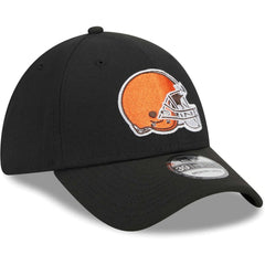 Cleveland Browns New Era Main 39THIRTY Flex Hat - Black - NFL