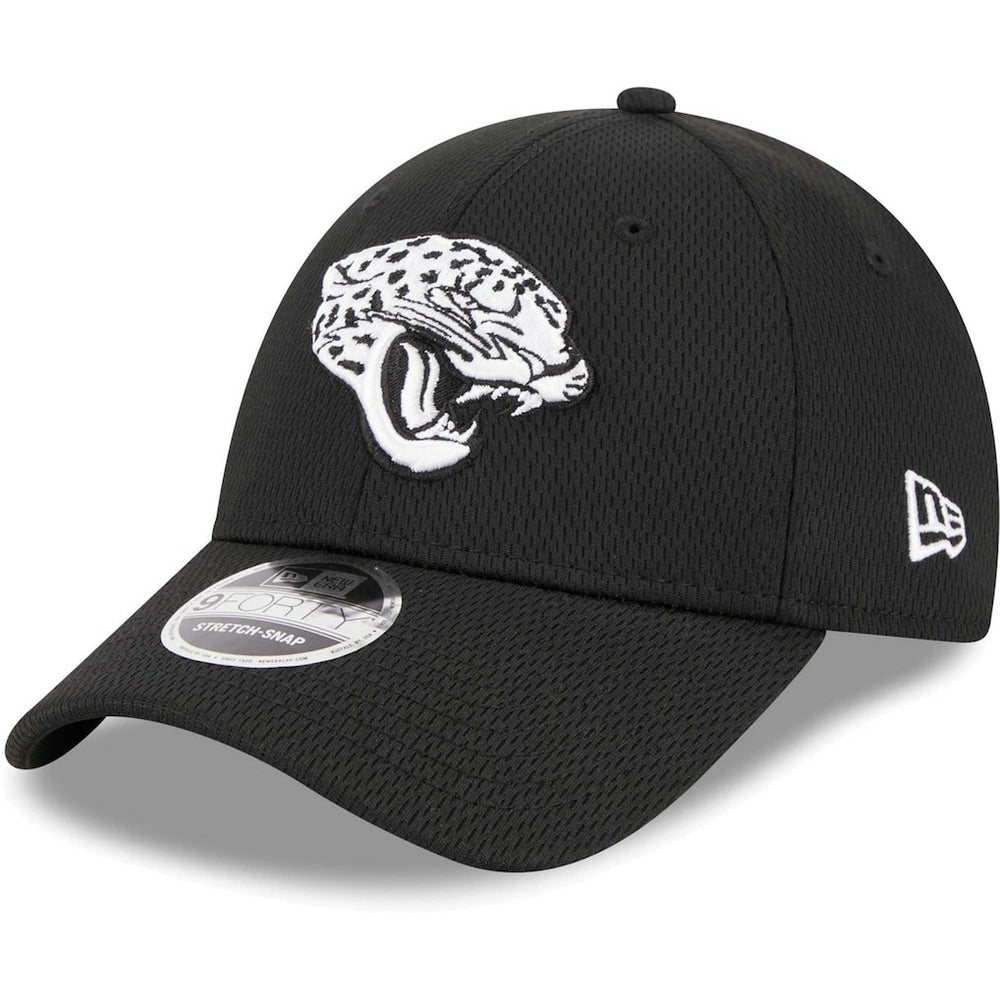 Jacksonville Jaguars New Era Main B-Dub 9FORTY Adjustable Hat - Black - NFL
