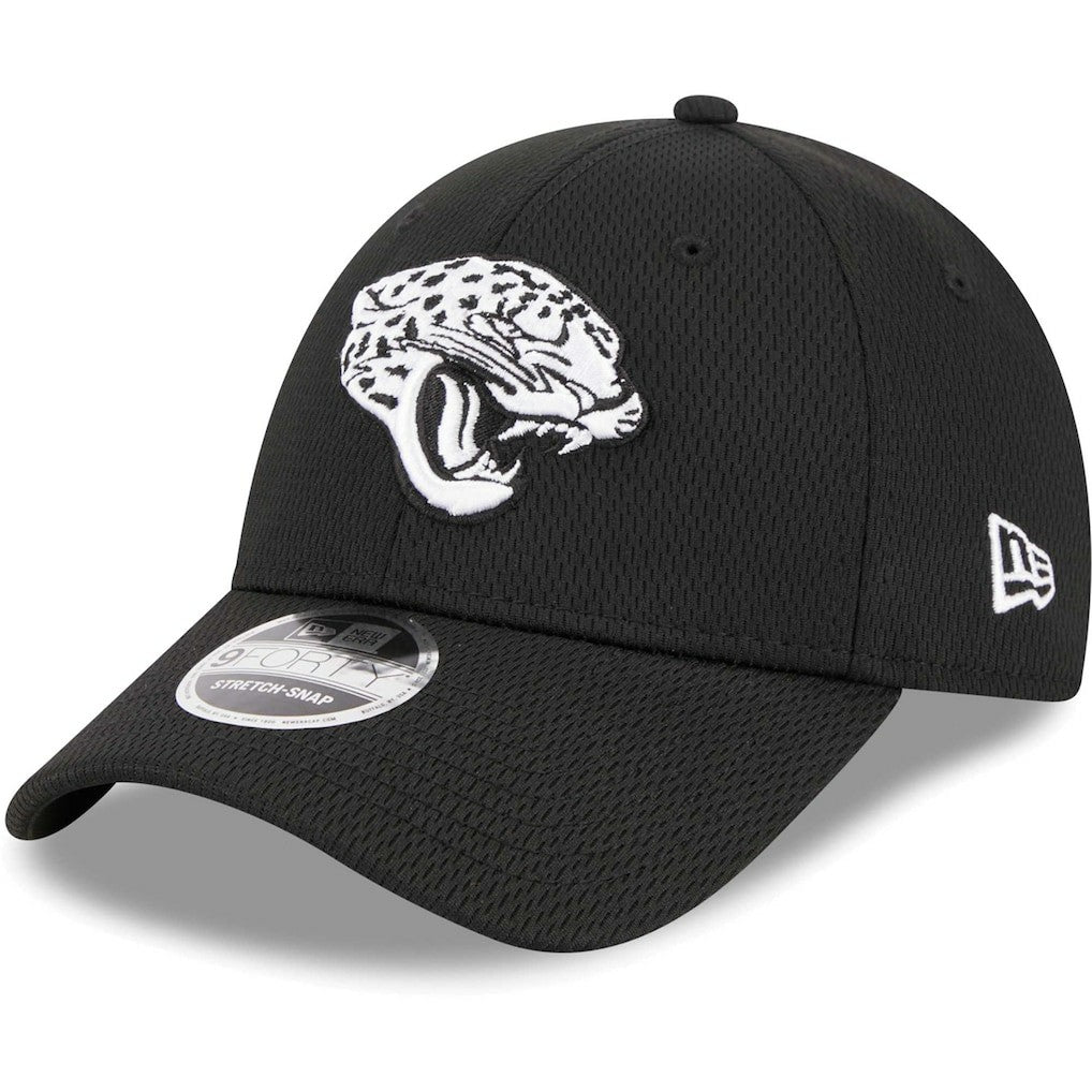 Jacksonville Jaguars New Era Main B-Dub 9FORTY Adjustable Hat - Black - NFL