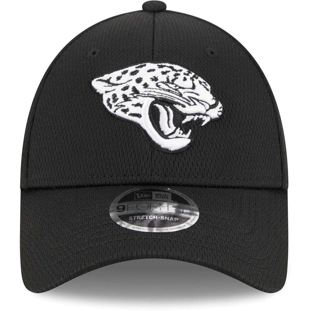 Jacksonville Jaguars New Era Main B-Dub 9FORTY Adjustable Hat - Black - NFL