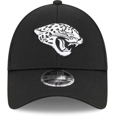 Jacksonville Jaguars New Era Main B-Dub 9FORTY Adjustable Hat - Black - NFL