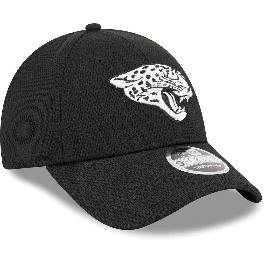 Jacksonville Jaguars New Era Main B-Dub 9FORTY Adjustable Hat - Black - NFL