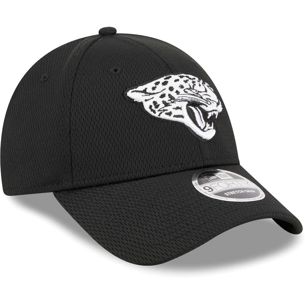 Jacksonville Jaguars New Era Main B-Dub 9FORTY Adjustable Hat - Black - NFL