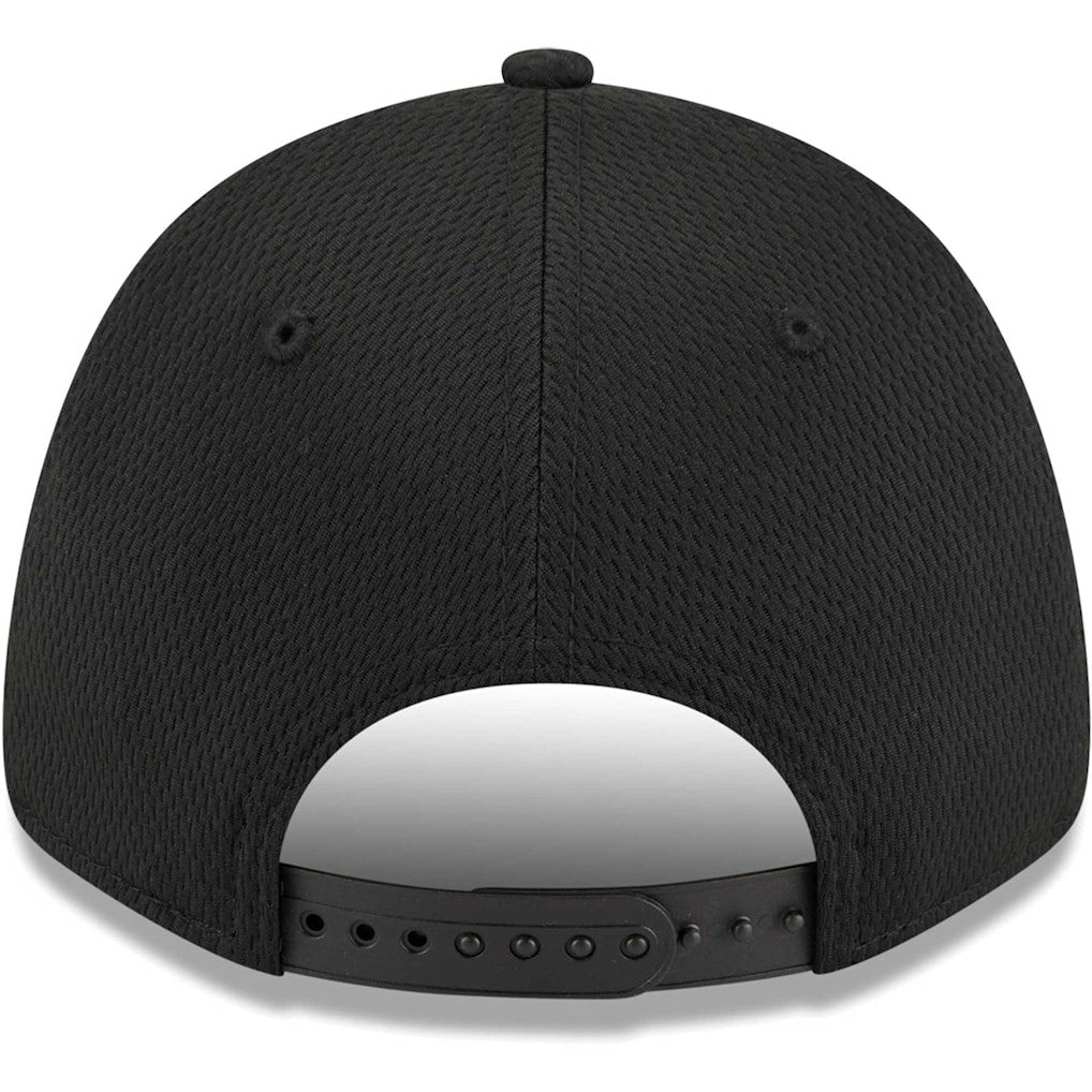 Jacksonville Jaguars New Era Main B-Dub 9FORTY Adjustable Hat - Black - NFL