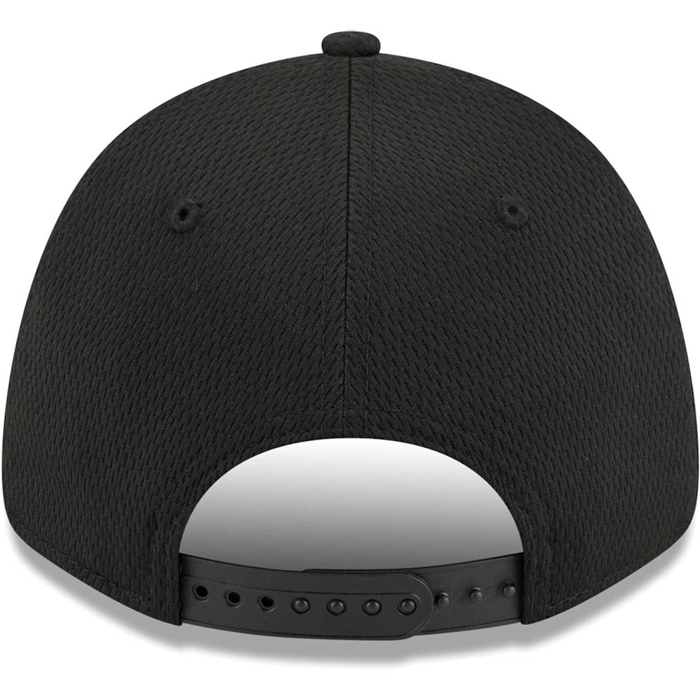 Jacksonville Jaguars New Era Main B-Dub 9FORTY Adjustable Hat - Black - NFL