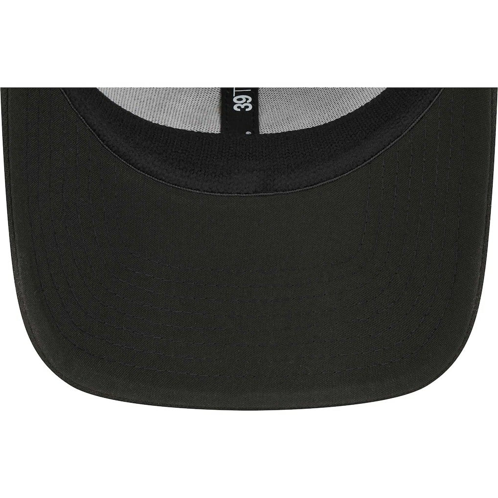 Pittsburgh Steelers New Era Main 39THIRTY Flex Hat - Black - NFL