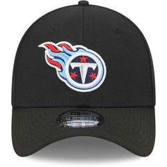 Tennessee Titans New Era Main 39THIRTY Flex Hat - Black - NFL