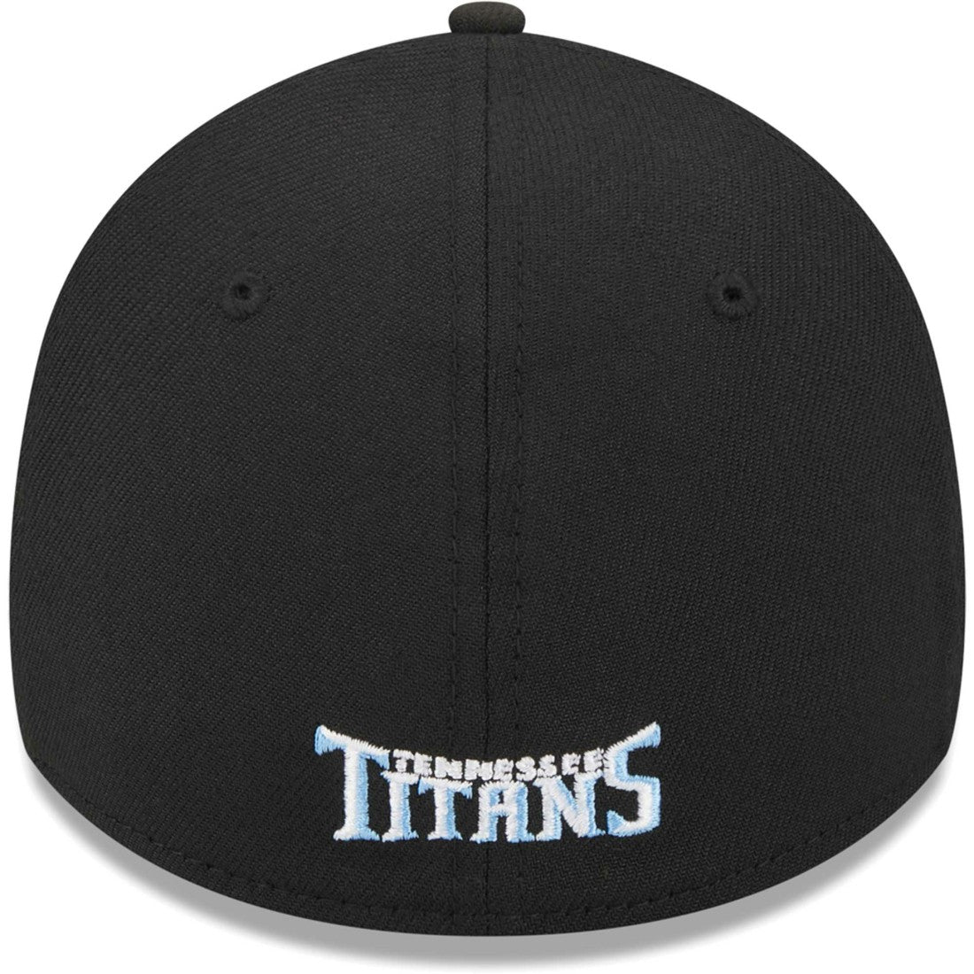 Tennessee Titans New Era Main 39THIRTY Flex Hat - Black - NFL