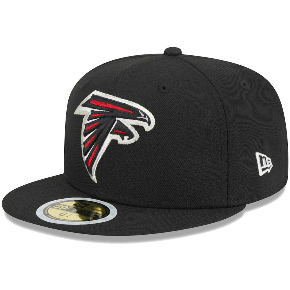 Atlanta Falcons New Era Youth Main 59FIFTY Fitted Hat - Black - NFL