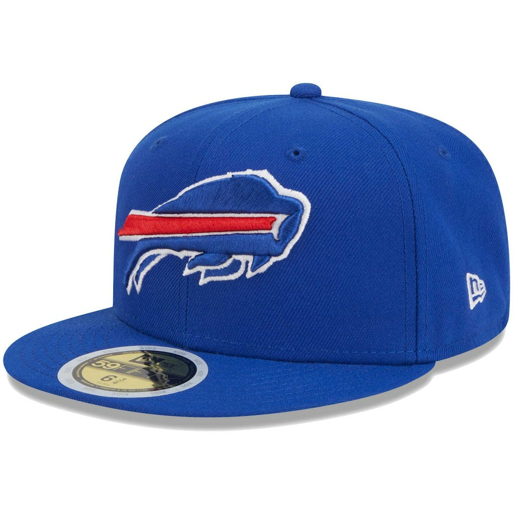 Buffalo Bills New Era Youth Main 59FIFTY Fitted Hat - Royal - NFL