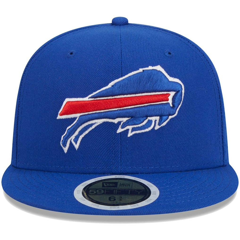 Buffalo Bills New Era Youth Main 59FIFTY Fitted Hat - Royal - NFL