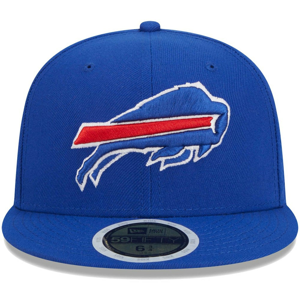 Buffalo Bills New Era Youth Main 59FIFTY Fitted Hat - Royal - NFL