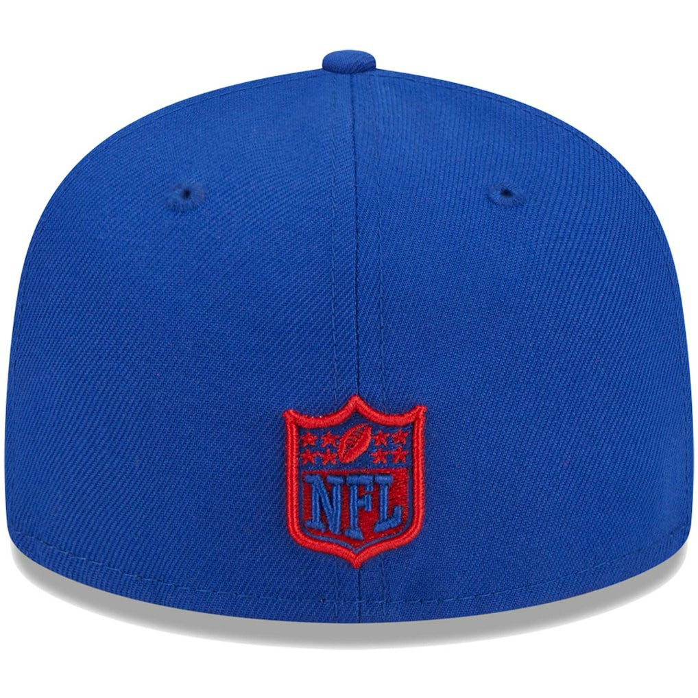 Buffalo Bills New Era Youth Main 59FIFTY Fitted Hat - Royal - NFL