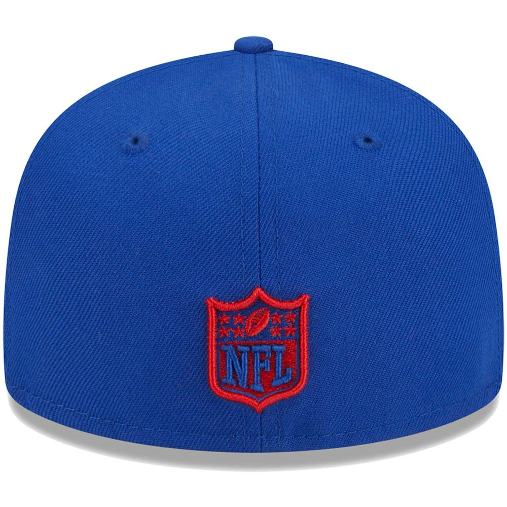 Buffalo Bills New Era Youth Main 59FIFTY Fitted Hat - Royal - NFL
