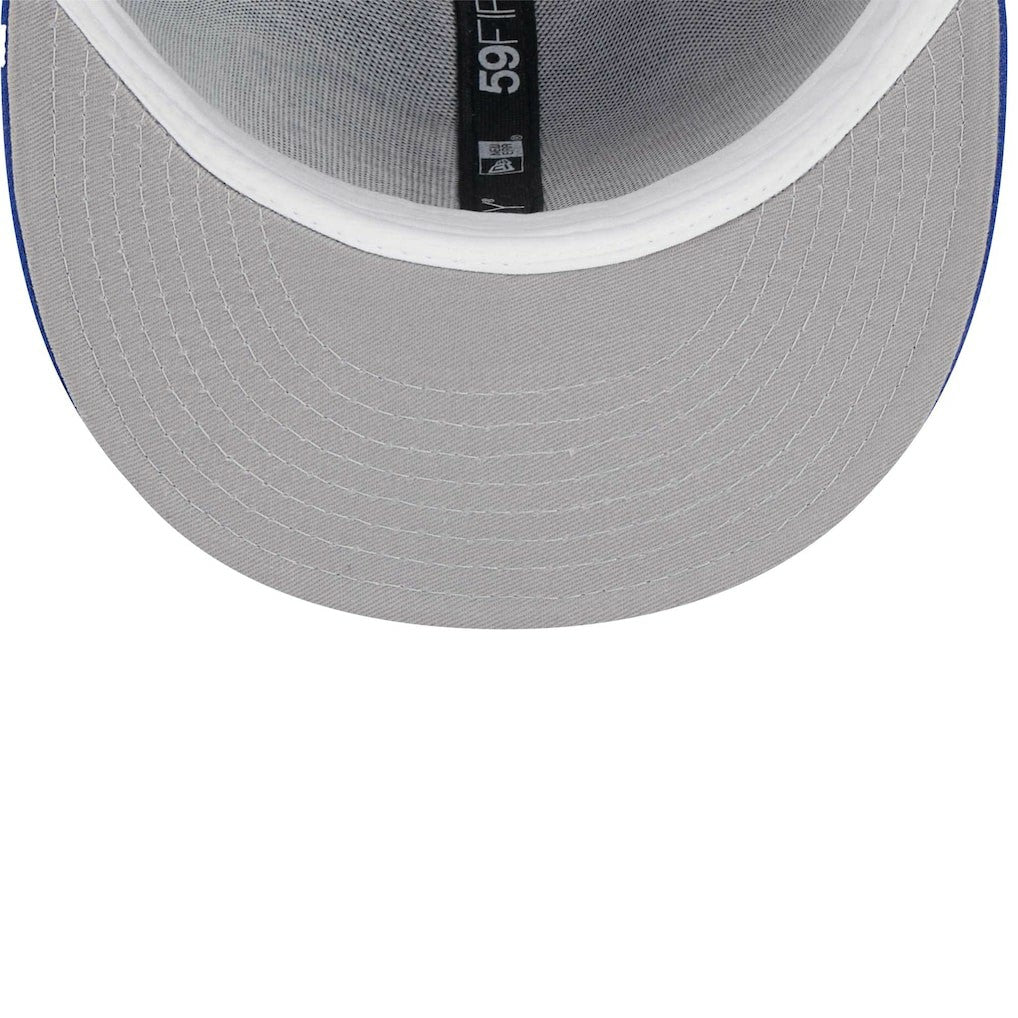 Buffalo Bills New Era Youth Main 59FIFTY Fitted Hat - Royal - NFL