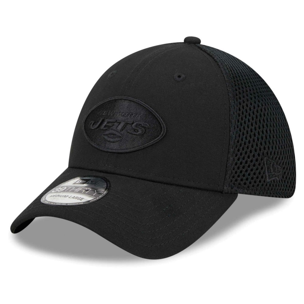 New York Jets New Era Main Neo 39THIRTY Flex Hat - Black - NFL