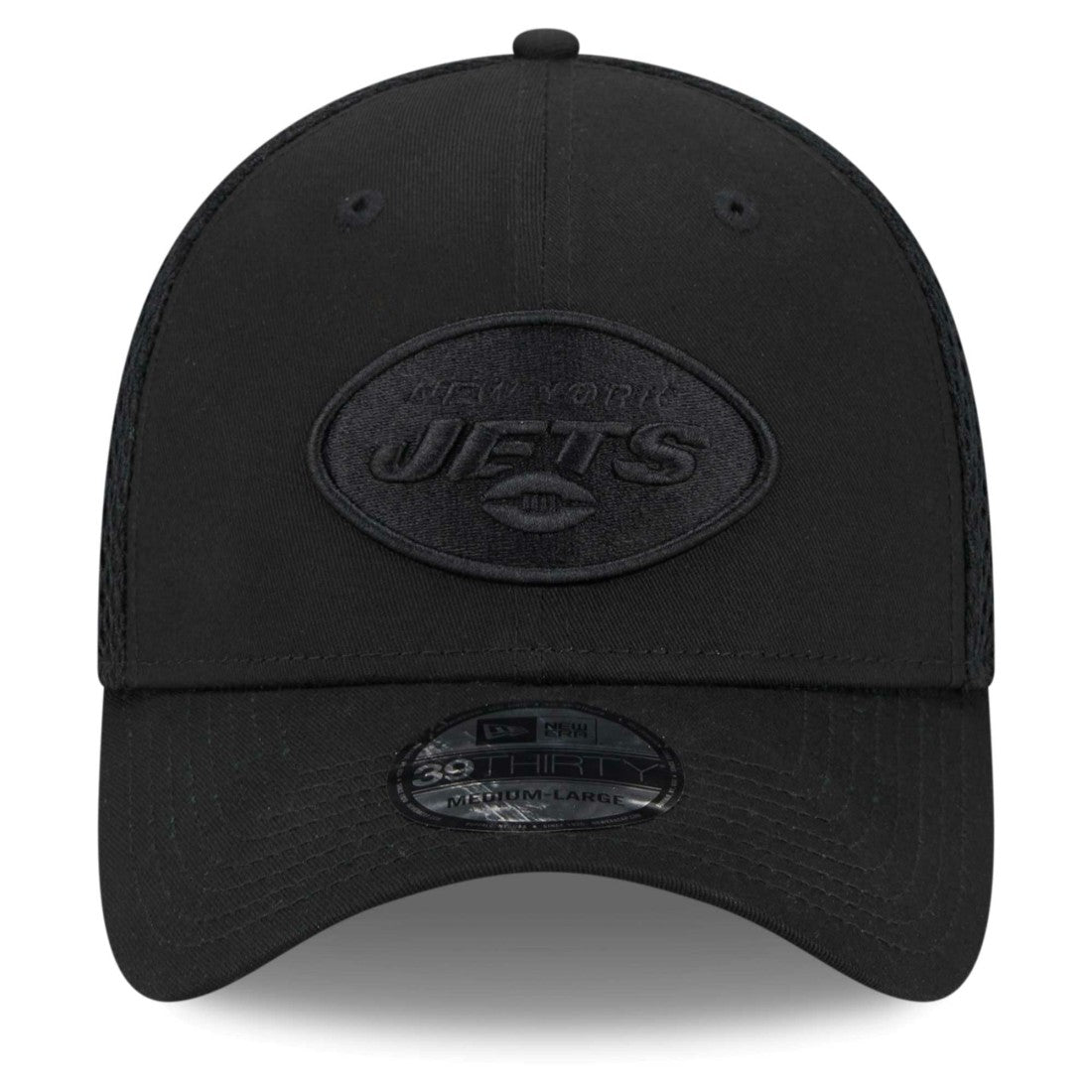 New York Jets New Era Main Neo 39THIRTY Flex Hat - Black - NFL